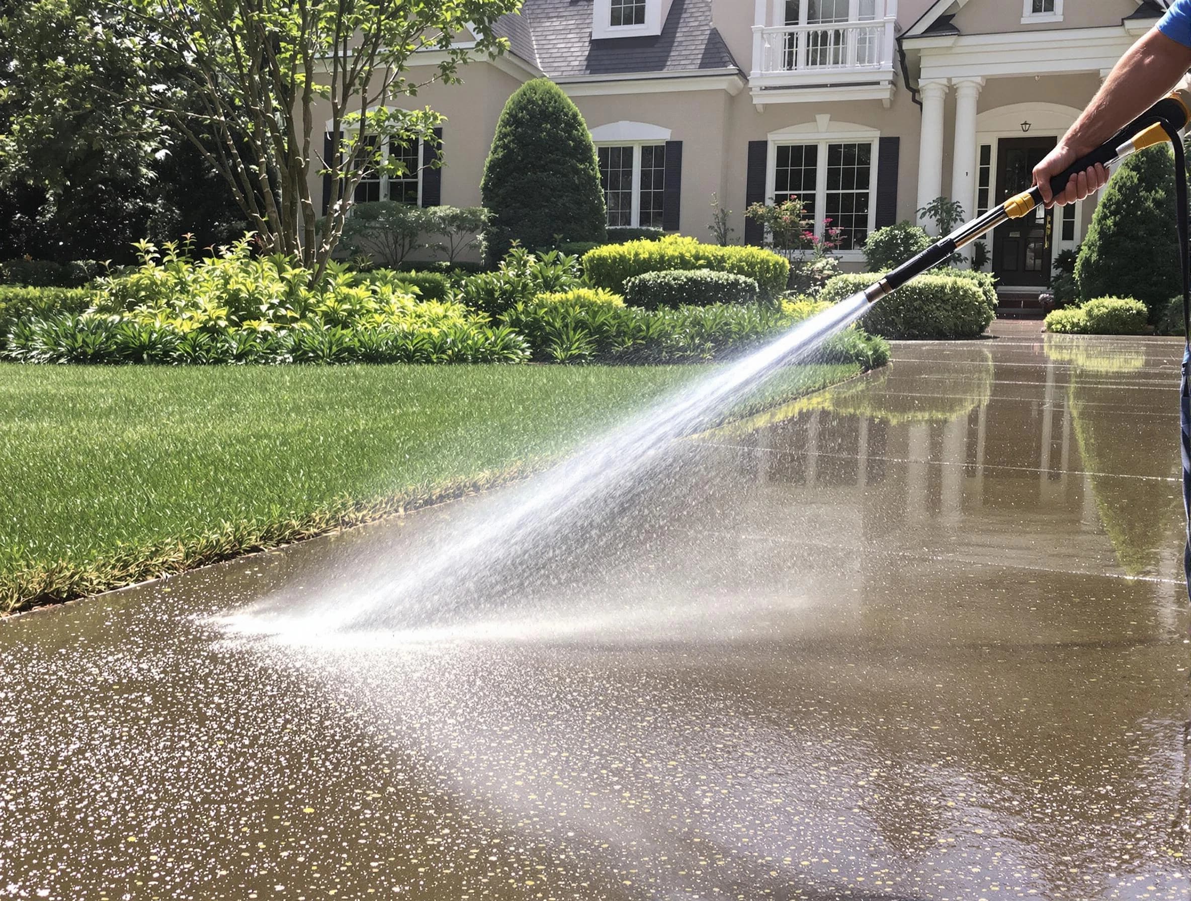 Streetsboro Power Washing professional delivering pressure washing service in Streetsboro