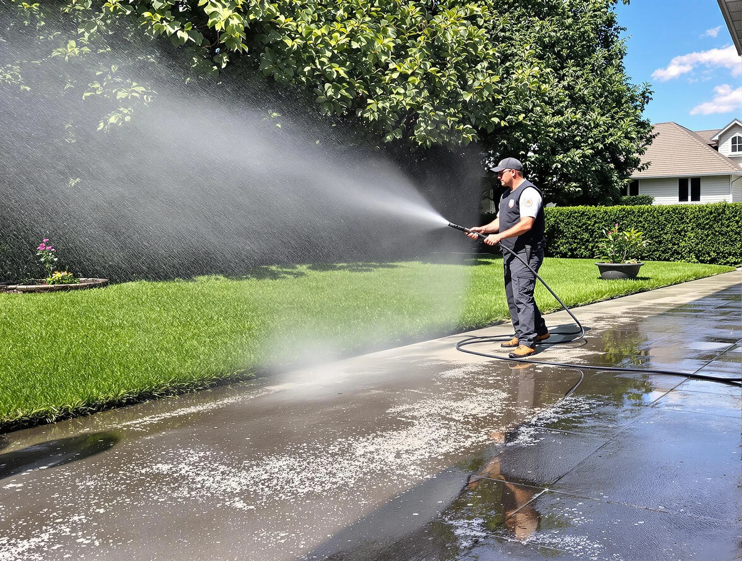 Power Washing in Streetsboro