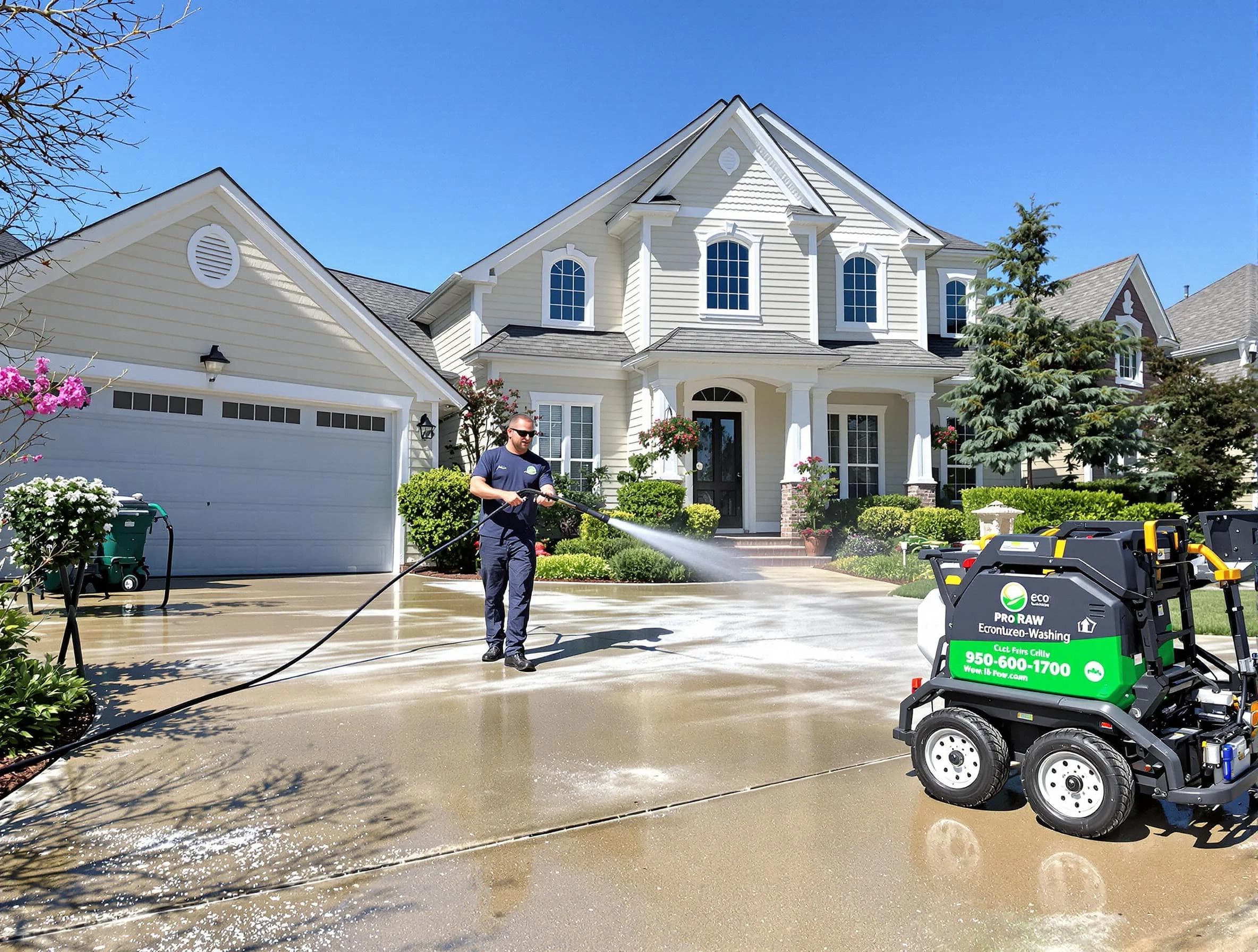 Pressure Washing in Streetsboro